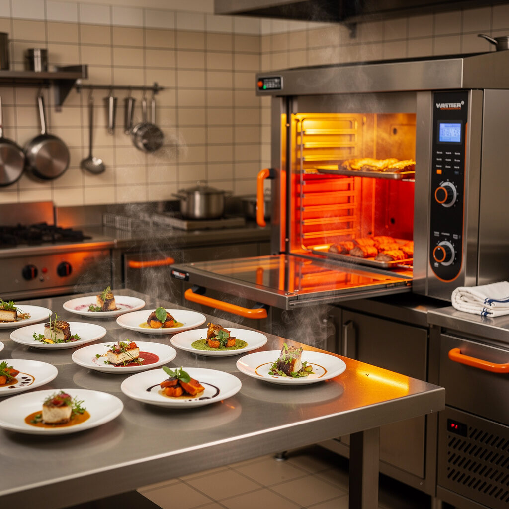30 bis 50 Prozent schnellere Kochzeiten im Gastro-Alltag – InfrarotOfen