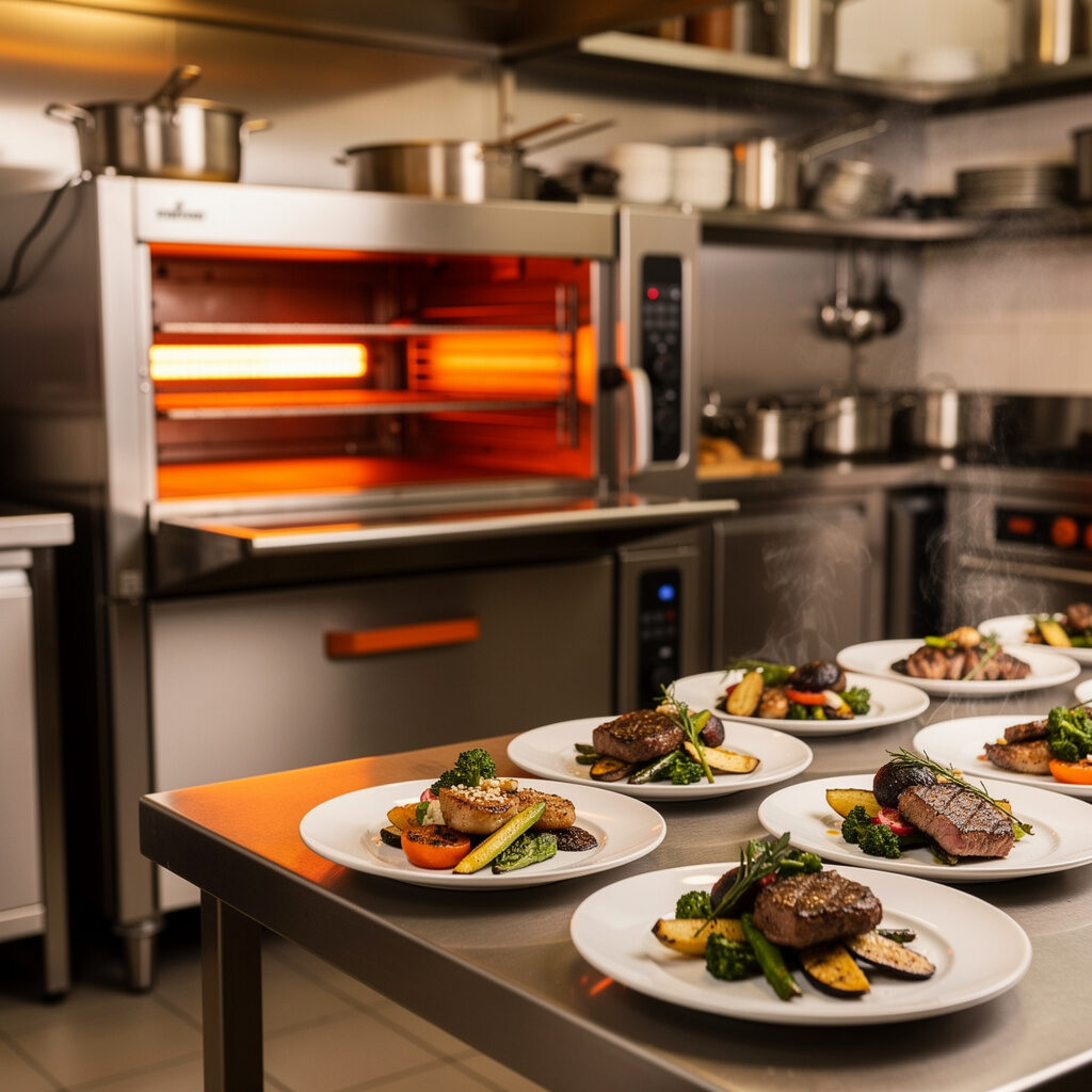 Speed-Cooking für Gastronomie und Food-Service – InfrarotOfen