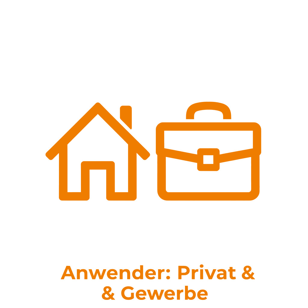 Anwender: Privat & Gewerbe